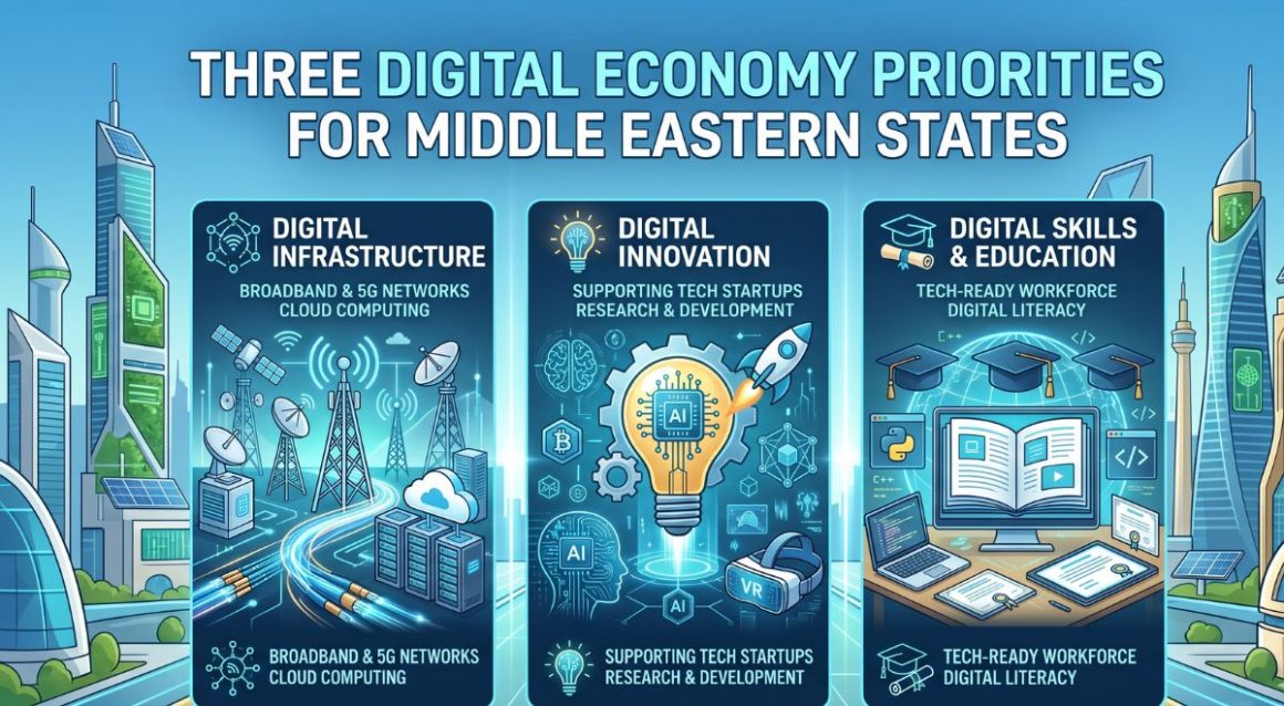 Three Digital Economy Priorities for Middle Eastern States - Green Tech ...